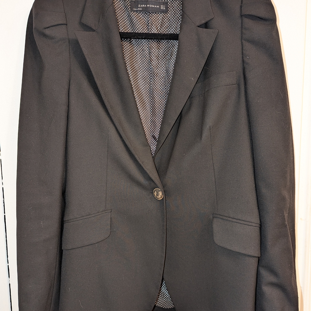 Zara Black Woman's Blazer